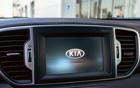 KIA Sportage IV рестайлинг, 2017 год, 1 755 000 рублей, 14 фотография