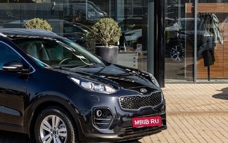 KIA Sportage IV рестайлинг, 2017 год, 1 755 000 рублей, 9 фотография