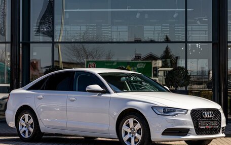 Audi A6, 2014 год, 1 595 000 рублей, 3 фотография