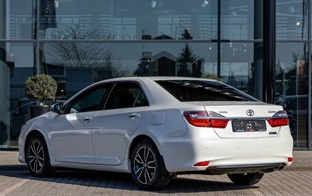 Toyota Camry, 2016 год, 2 195 000 рублей, 4 фотография