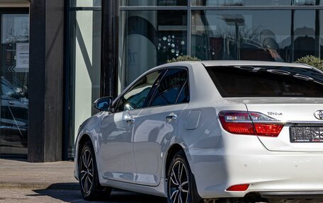 Toyota Camry, 2016 год, 2 195 000 рублей, 8 фотография