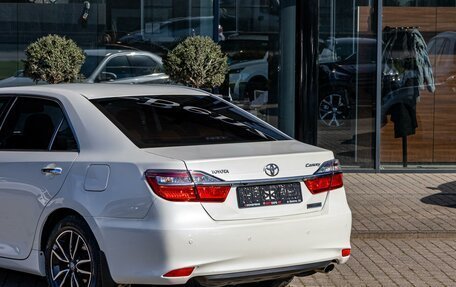 Toyota Camry, 2016 год, 2 195 000 рублей, 10 фотография