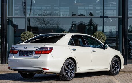 Toyota Camry, 2016 год, 2 195 000 рублей, 6 фотография