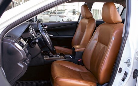 Toyota Camry, 2016 год, 2 195 000 рублей, 11 фотография