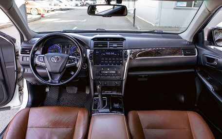 Toyota Camry, 2016 год, 2 195 000 рублей, 16 фотография