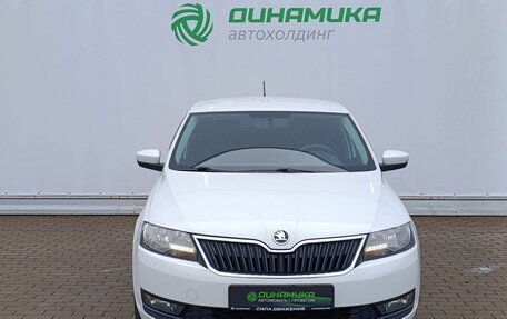 Skoda Rapid I, 2019 год, 1 190 000 рублей, 2 фотография