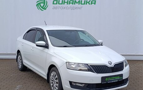 Skoda Rapid I, 2019 год, 1 190 000 рублей, 3 фотография