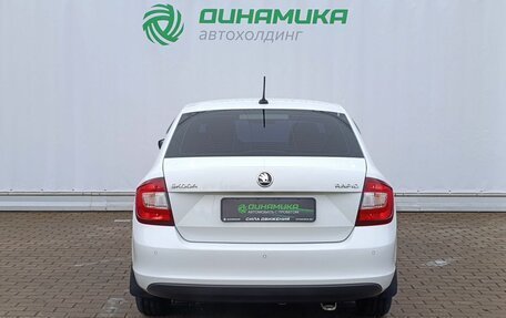 Skoda Rapid I, 2019 год, 1 190 000 рублей, 6 фотография