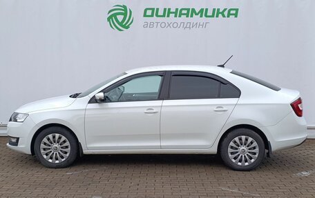 Skoda Rapid I, 2019 год, 1 190 000 рублей, 8 фотография