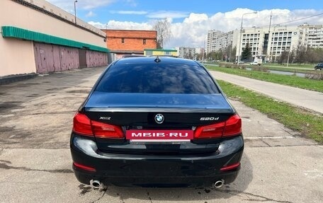 BMW 5 серия, 2019 год, 2 900 000 рублей, 5 фотография