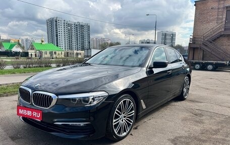 BMW 5 серия, 2019 год, 2 900 000 рублей, 2 фотография