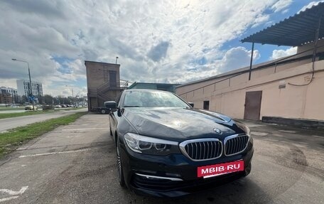 BMW 5 серия, 2019 год, 2 900 000 рублей, 9 фотография