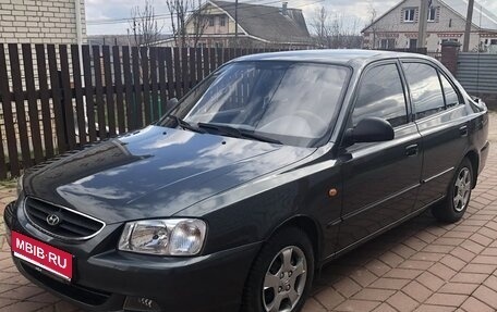 Hyundai Accent II, 2008 год, 425 000 рублей, 1 фотография
