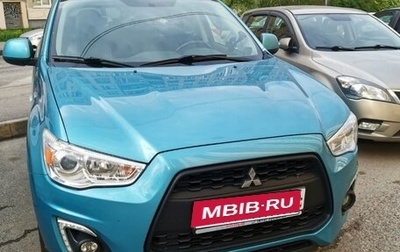 Mitsubishi ASX I рестайлинг, 2013 год, 1 350 000 рублей, 1 фотография