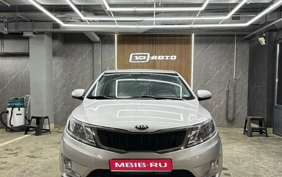 KIA Rio III рестайлинг, 2013 год, 850 000 рублей, 1 фотография