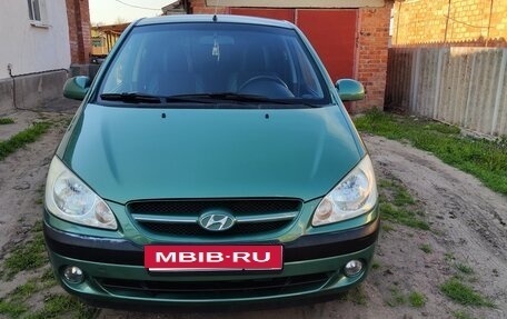 Hyundai Getz I рестайлинг, 2006 год, 560 000 рублей, 1 фотография