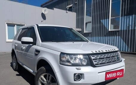 Land Rover Freelander II рестайлинг 2, 2013 год, 1 700 000 рублей, 1 фотография