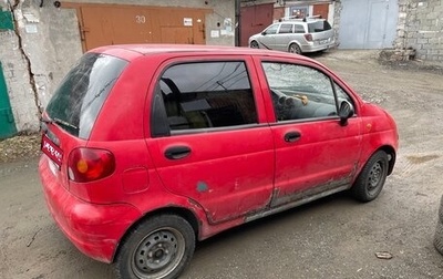 Daewoo Matiz I, 2006 год, 80 000 рублей, 1 фотография