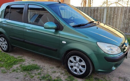 Hyundai Getz I рестайлинг, 2006 год, 560 000 рублей, 2 фотография