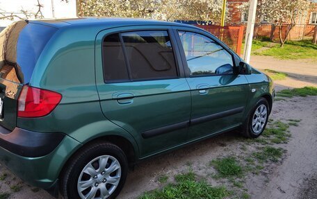 Hyundai Getz I рестайлинг, 2006 год, 560 000 рублей, 3 фотография