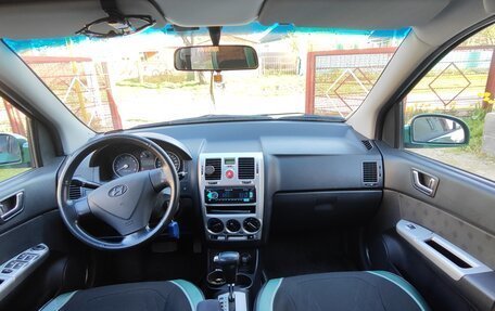 Hyundai Getz I рестайлинг, 2006 год, 560 000 рублей, 7 фотография