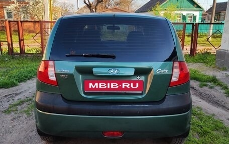 Hyundai Getz I рестайлинг, 2006 год, 560 000 рублей, 6 фотография