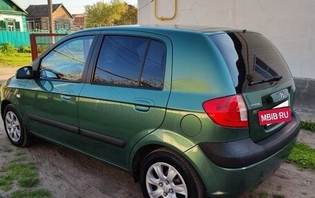 Hyundai Getz I рестайлинг, 2006 год, 560 000 рублей, 5 фотография