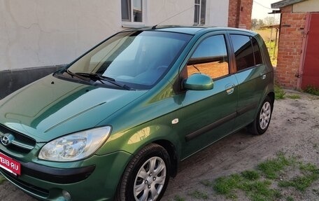 Hyundai Getz I рестайлинг, 2006 год, 560 000 рублей, 4 фотография