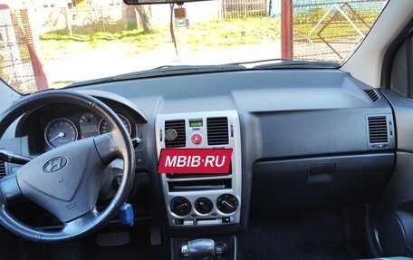 Hyundai Getz I рестайлинг, 2006 год, 560 000 рублей, 8 фотография