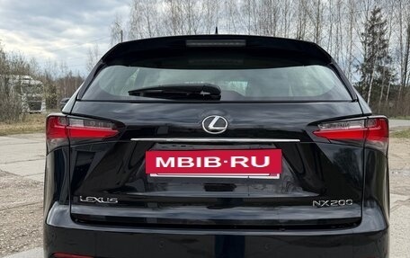 Lexus NX I, 2015 год, 3 000 000 рублей, 6 фотография