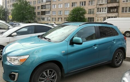Mitsubishi ASX I рестайлинг, 2013 год, 1 350 000 рублей, 3 фотография