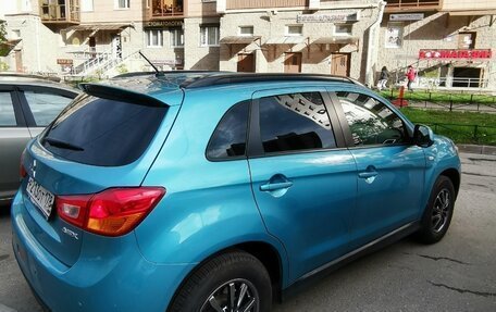 Mitsubishi ASX I рестайлинг, 2013 год, 1 350 000 рублей, 2 фотография