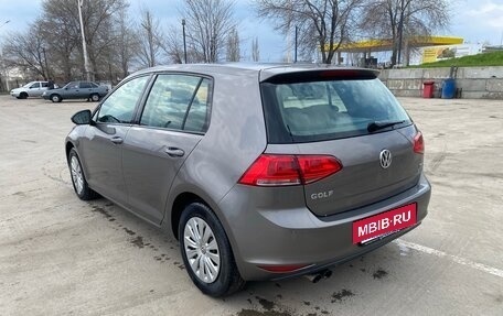 Volkswagen Golf VII, 2013 год, 1 300 000 рублей, 7 фотография