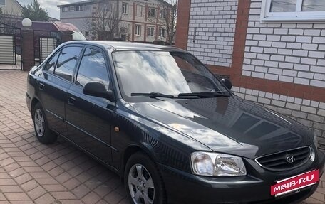 Hyundai Accent II, 2008 год, 425 000 рублей, 4 фотография