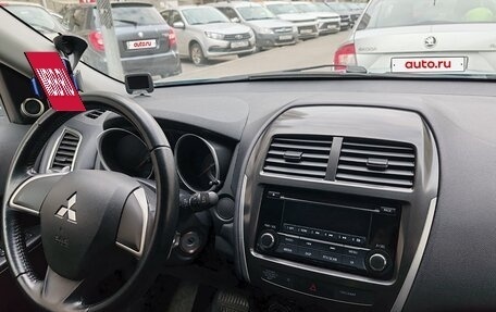 Mitsubishi ASX I рестайлинг, 2013 год, 1 350 000 рублей, 5 фотография