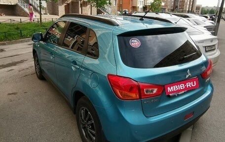 Mitsubishi ASX I рестайлинг, 2013 год, 1 350 000 рублей, 6 фотография