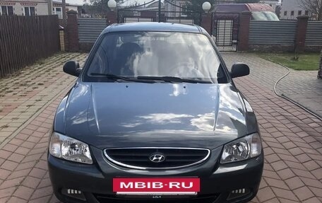 Hyundai Accent II, 2008 год, 425 000 рублей, 2 фотография