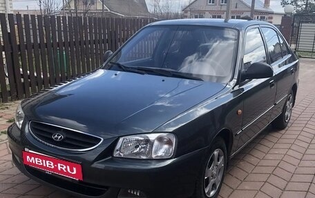 Hyundai Accent II, 2008 год, 425 000 рублей, 3 фотография