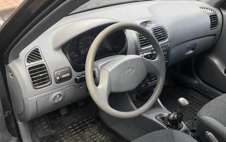 Hyundai Accent II, 2008 год, 425 000 рублей, 9 фотография