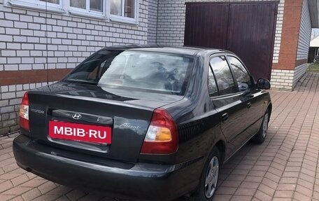 Hyundai Accent II, 2008 год, 425 000 рублей, 5 фотография