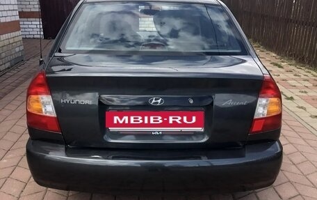 Hyundai Accent II, 2008 год, 425 000 рублей, 6 фотография