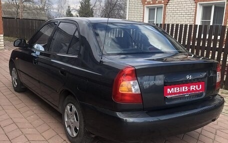 Hyundai Accent II, 2008 год, 425 000 рублей, 7 фотография