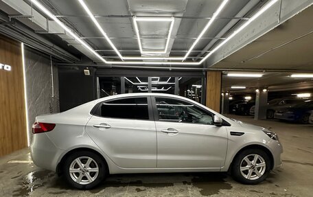 KIA Rio III рестайлинг, 2013 год, 850 000 рублей, 8 фотография