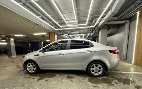 KIA Rio III рестайлинг, 2013 год, 850 000 рублей, 7 фотография