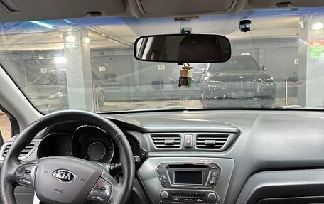 KIA Rio III рестайлинг, 2013 год, 850 000 рублей, 12 фотография