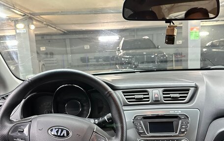 KIA Rio III рестайлинг, 2013 год, 850 000 рублей, 13 фотография