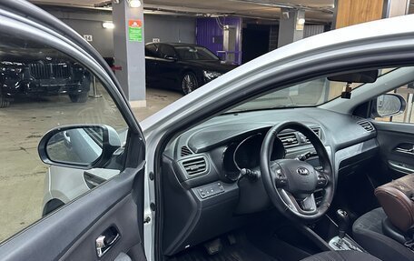 KIA Rio III рестайлинг, 2013 год, 850 000 рублей, 15 фотография