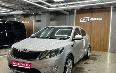 KIA Rio III рестайлинг, 2013 год, 850 000 рублей, 3 фотография