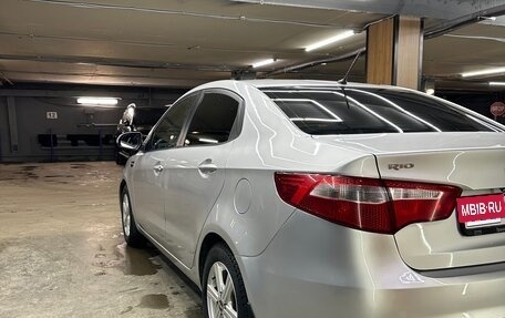 KIA Rio III рестайлинг, 2013 год, 850 000 рублей, 6 фотография