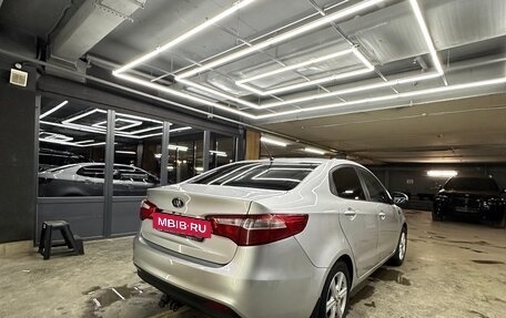 KIA Rio III рестайлинг, 2013 год, 850 000 рублей, 9 фотография